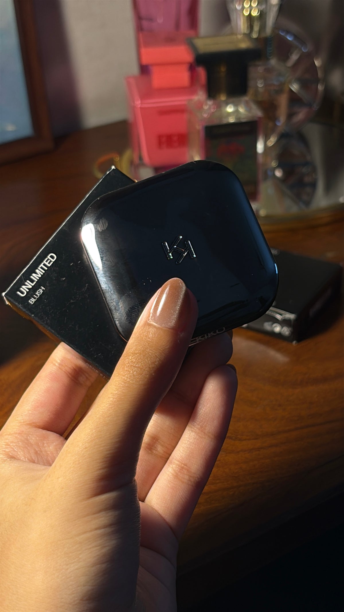 UNLIMITED BLUSH and Highlighter