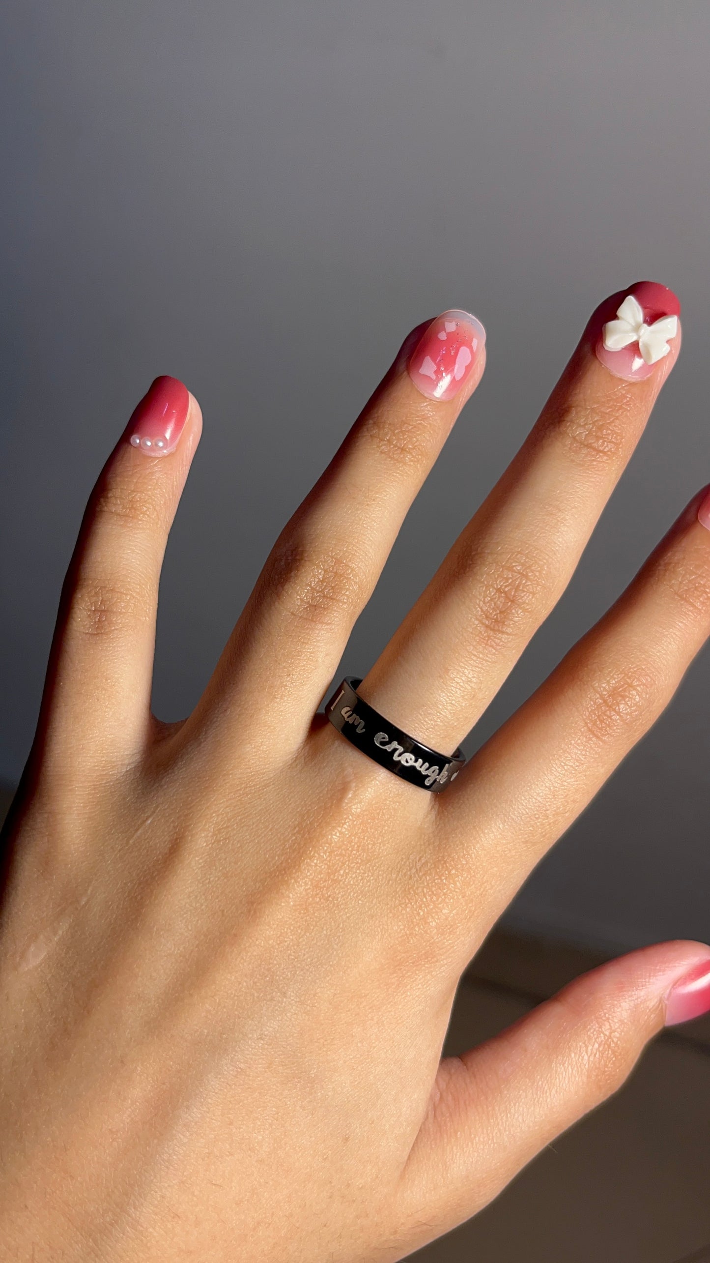 I am enough ring-013