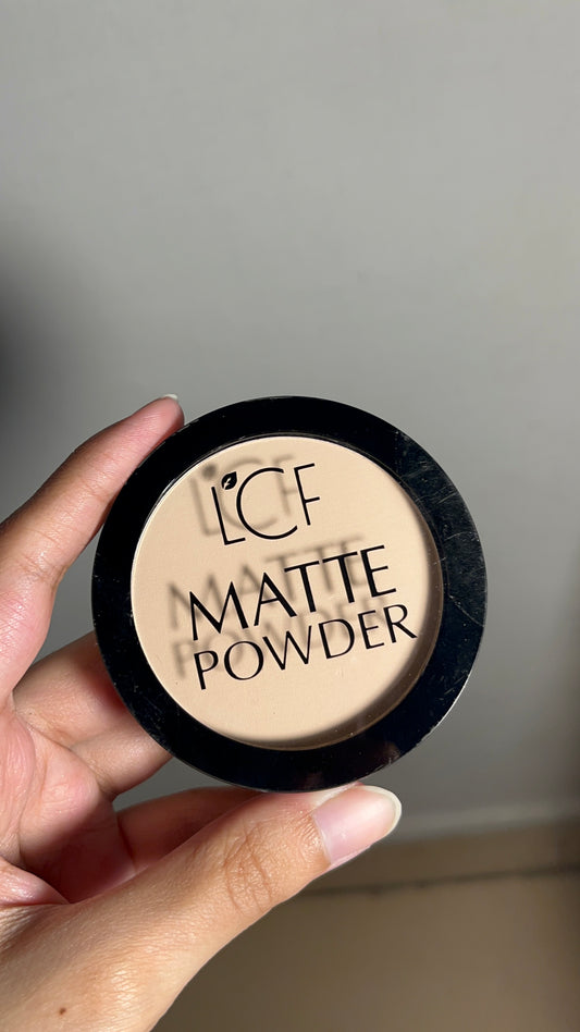 Compact Matte Powder