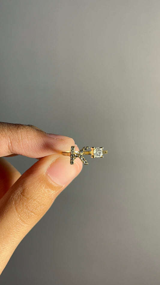 Name Initials Ring K-050
