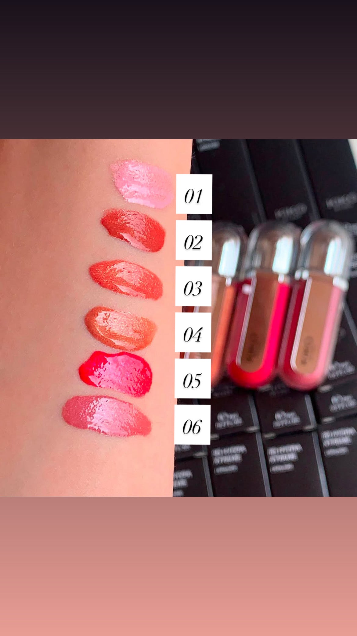 3D Hydra Xtreme lipGloss