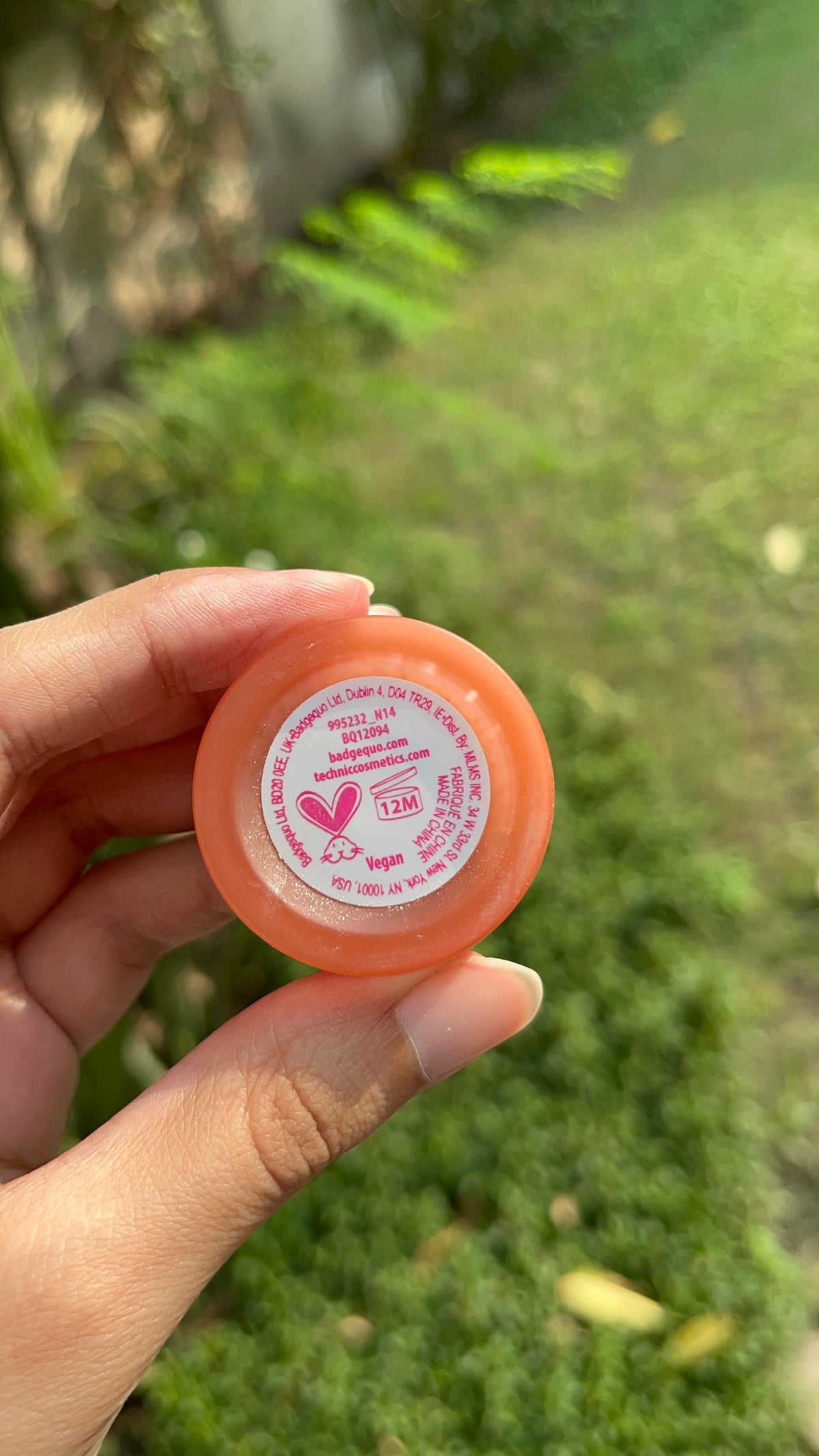 Coconut LipScrub