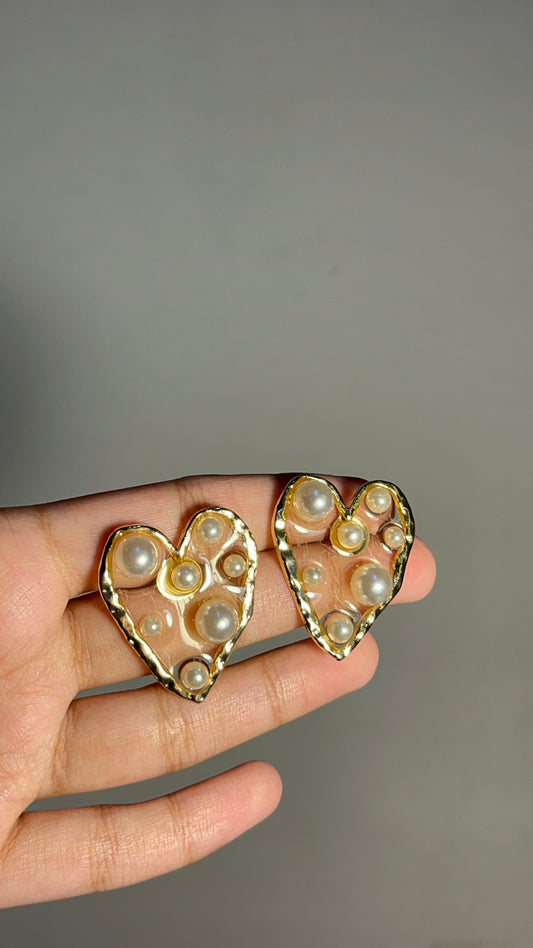 Heart Earings