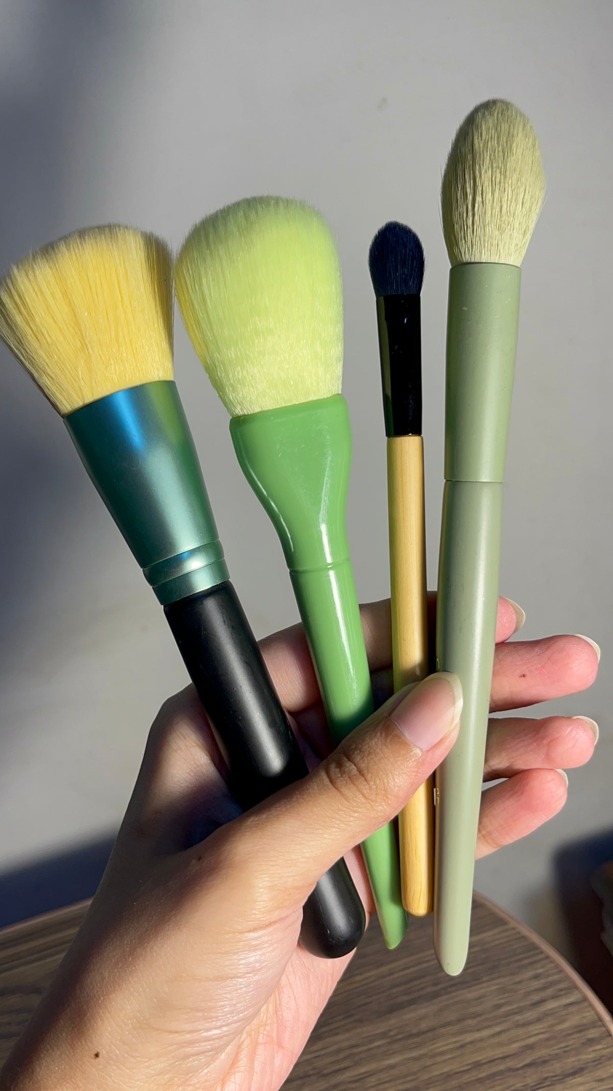 Set of 4 Brushes