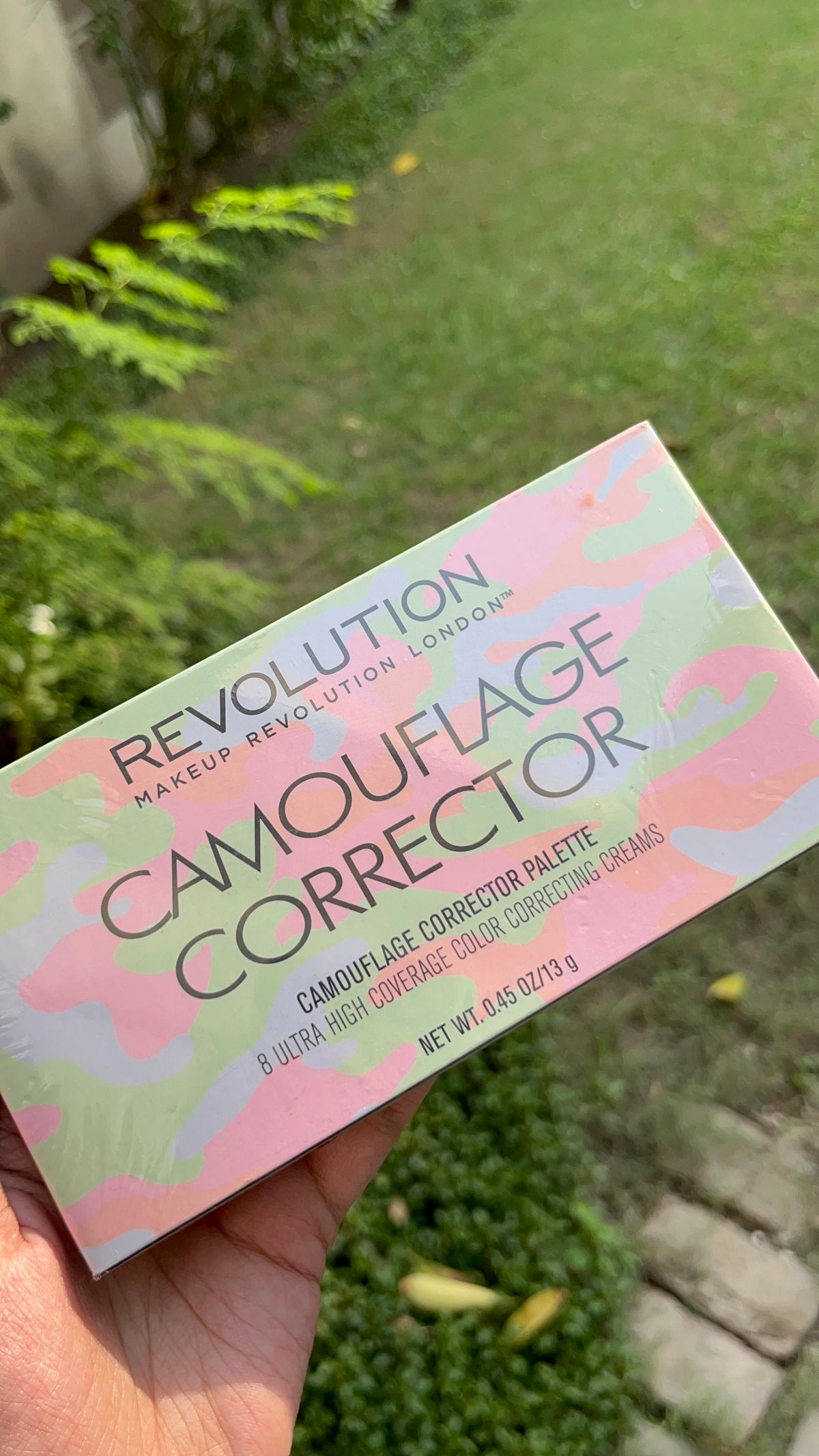 COLOR CORRECTING Palette