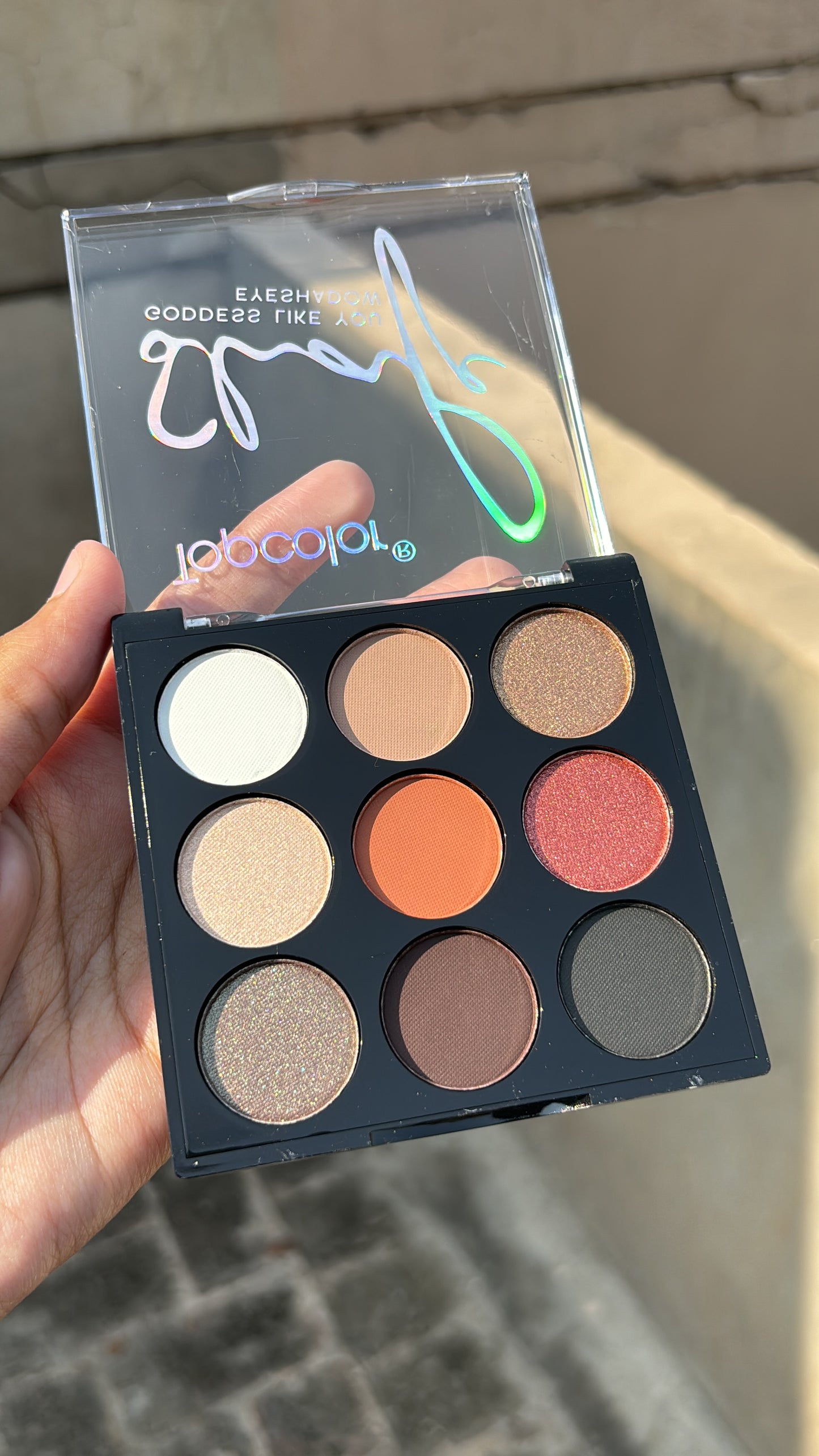 TopColor Eyeshadow Palette