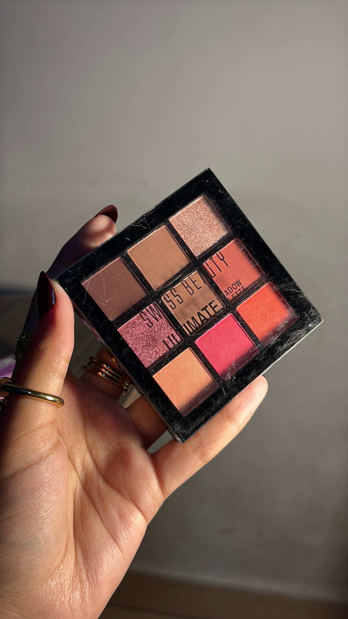 Swiss Beauty Eyeshadow palette