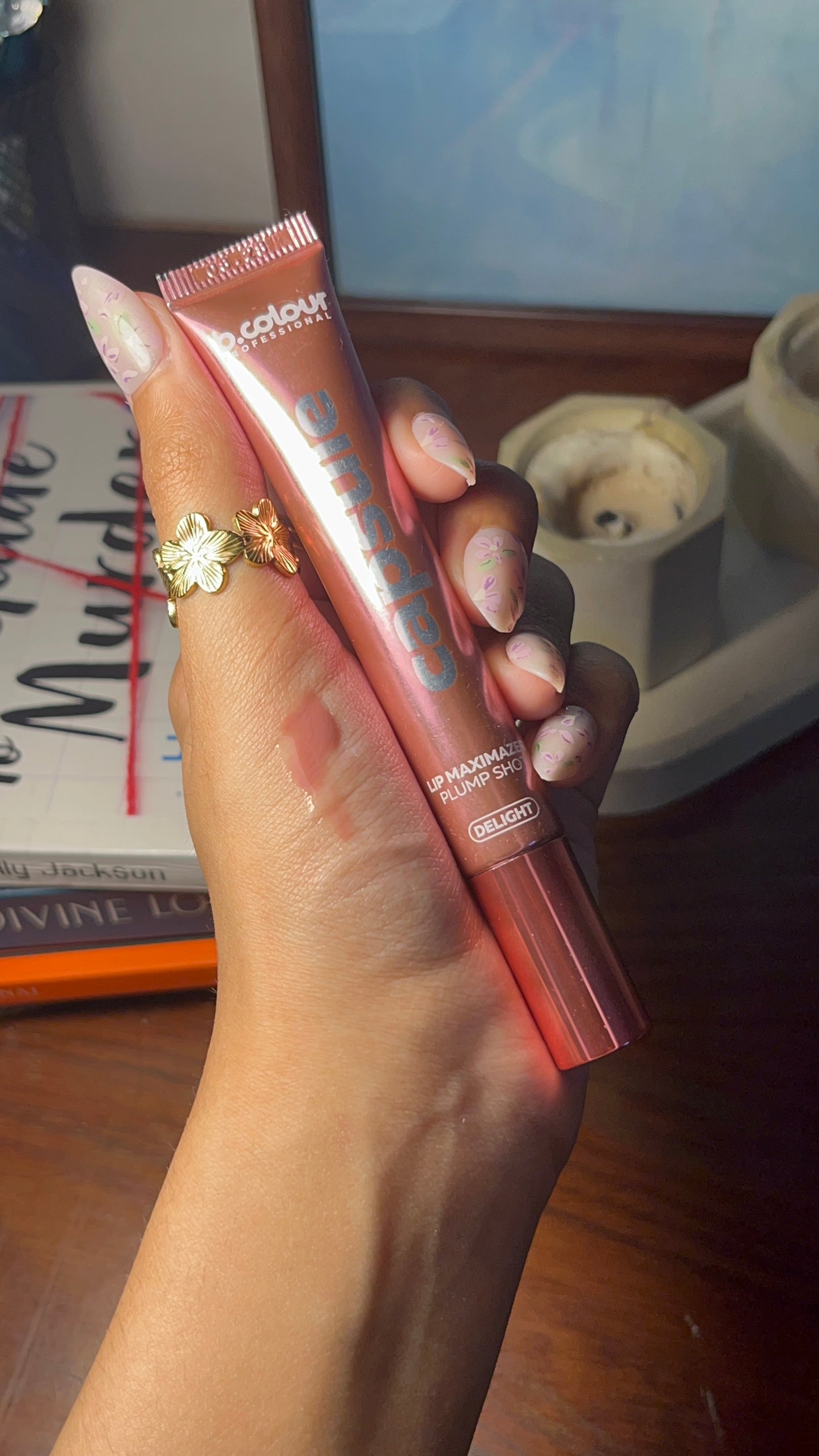 PLUMP SHOT LIPGLOSS