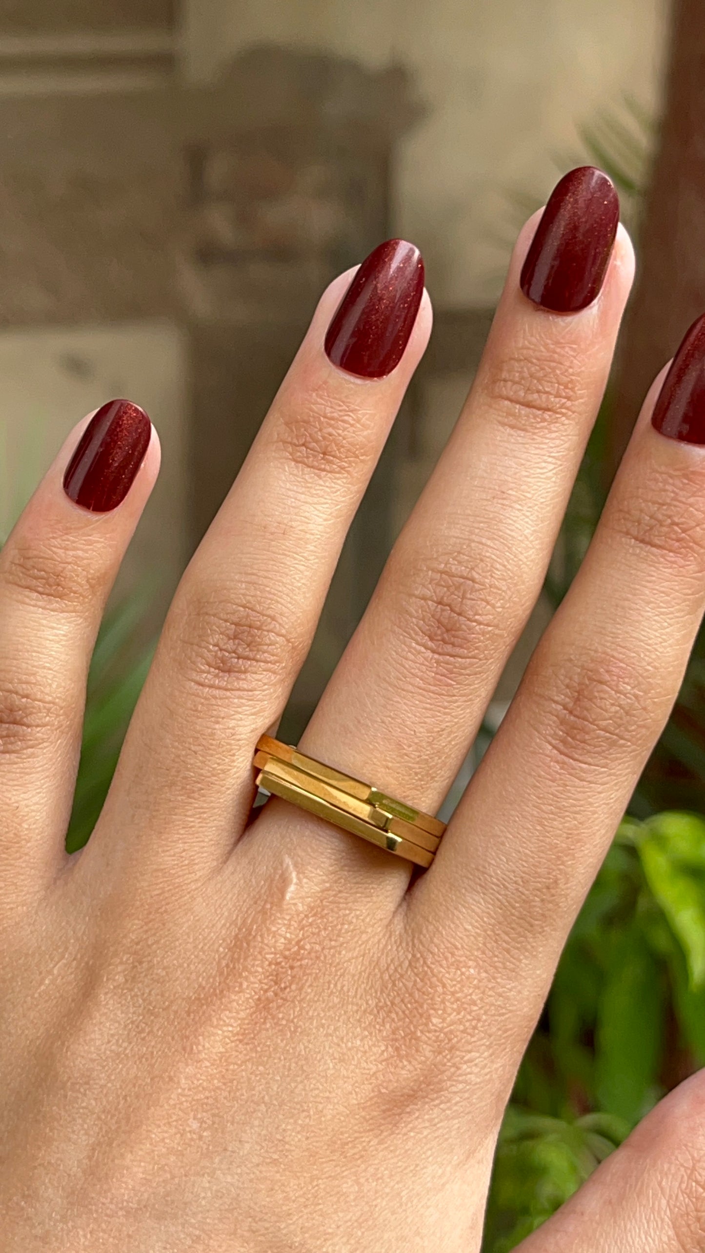 Chic Gold Ring