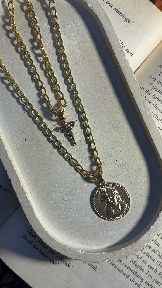 Double Layer Necklace-02