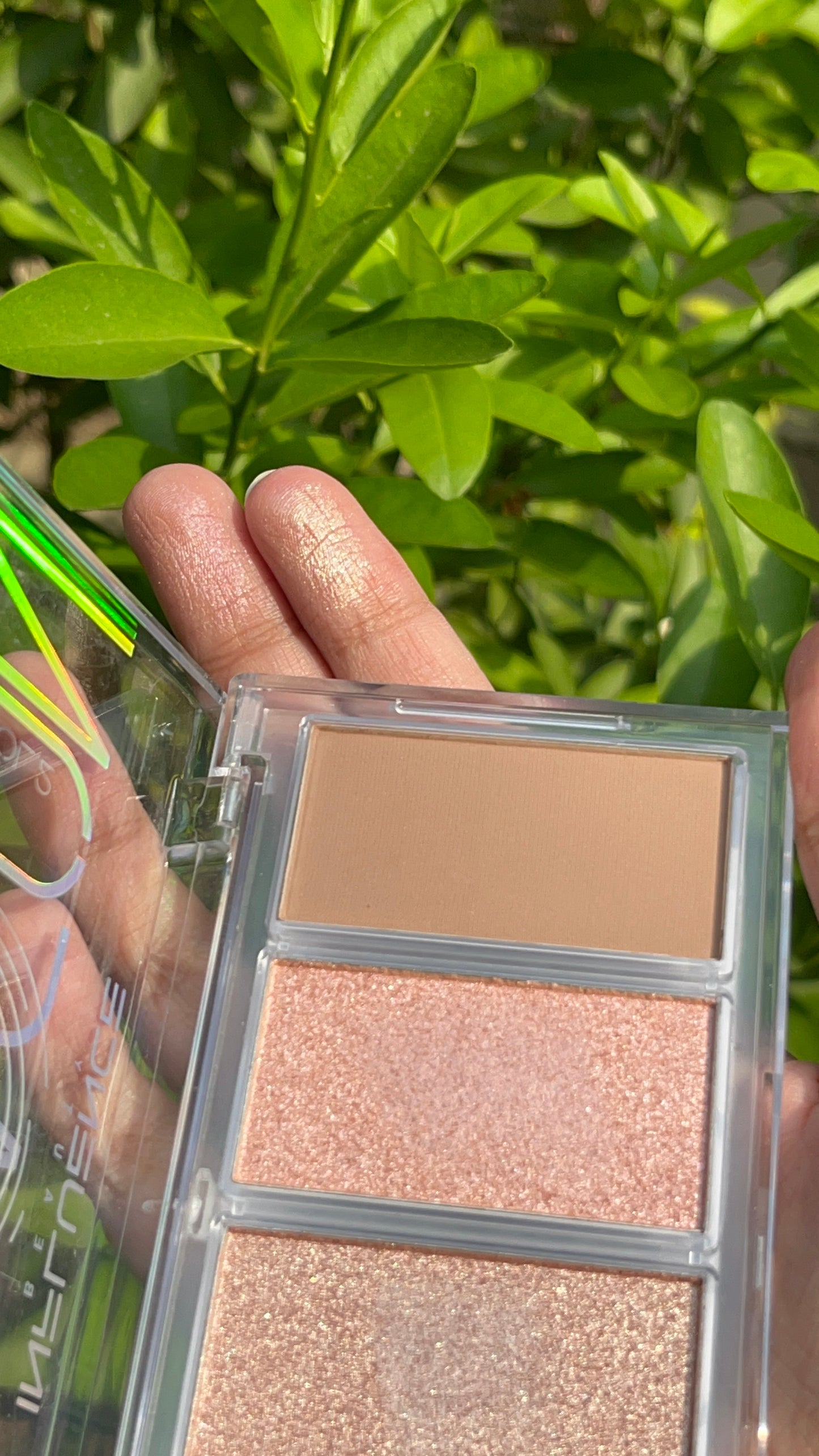 4 Color Blush, Contour & Highlighter palette
