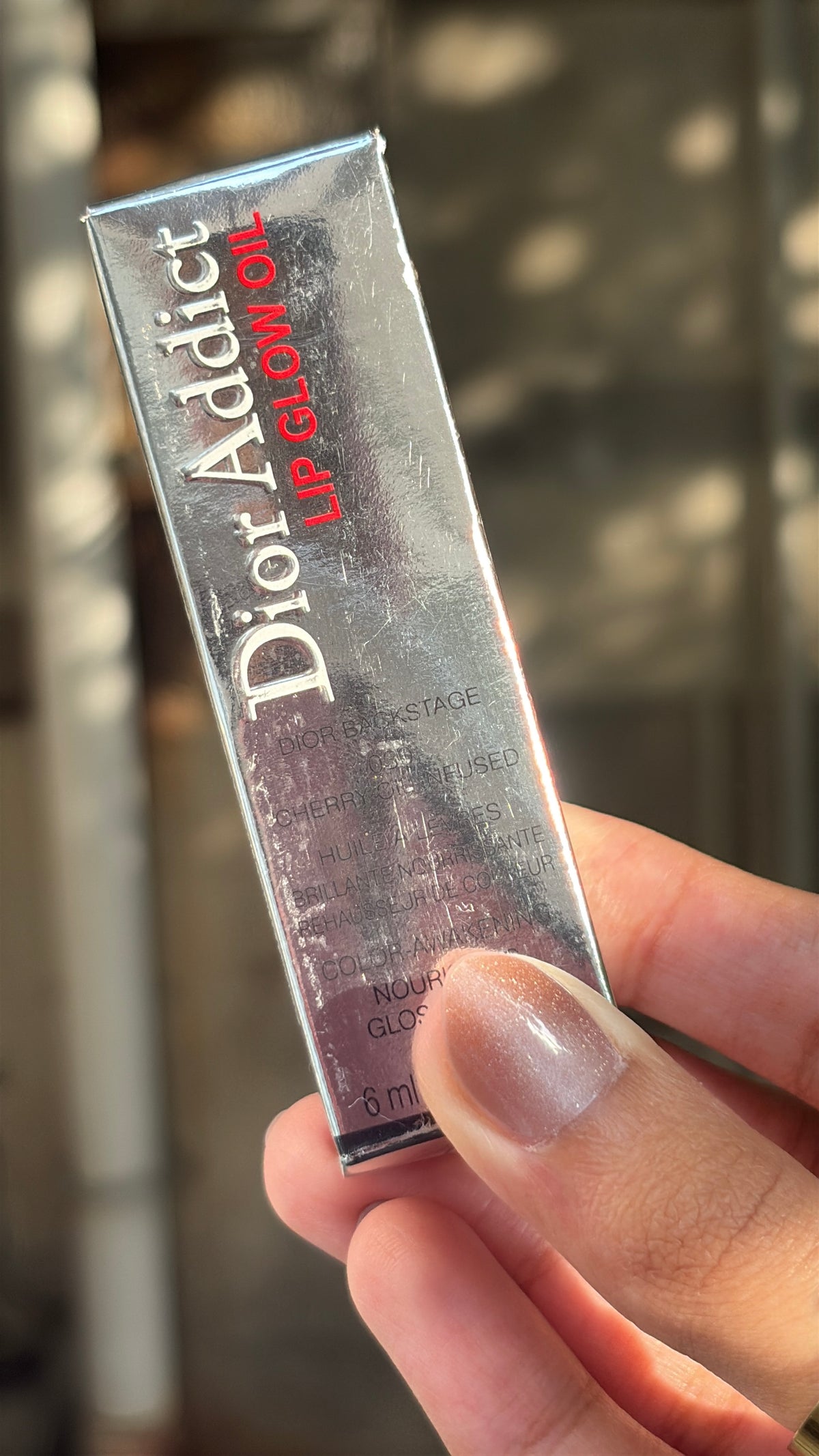 Lip Glow Oil