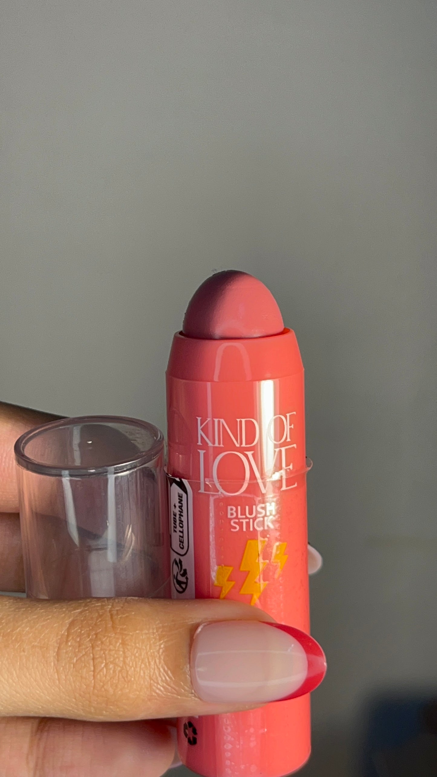 BLUSH STICK PINK