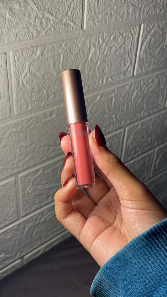 Lipgloss pink