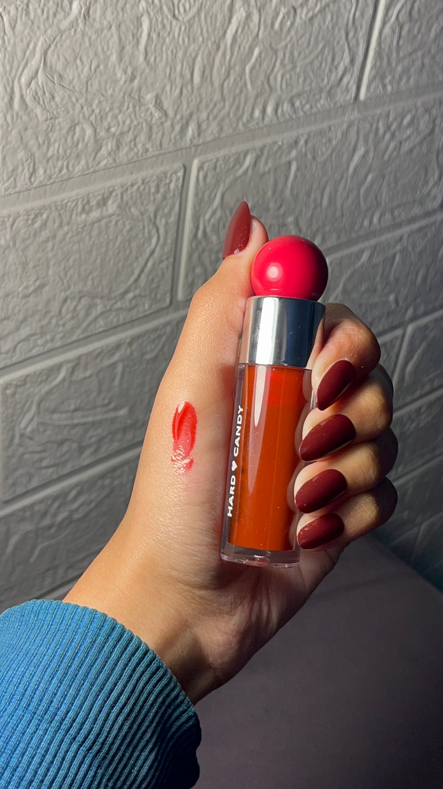 Red tinted LipOil