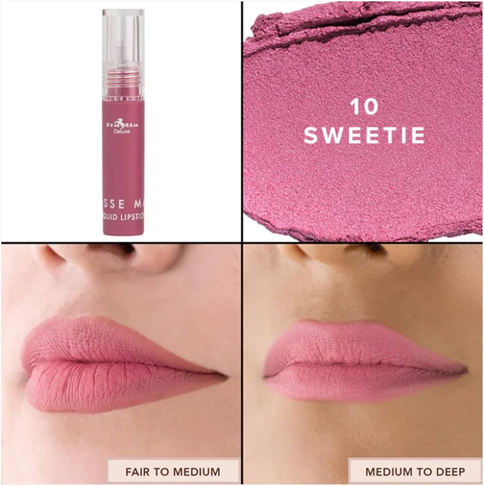 Italioo Lip Mousse matte liquid lipstick