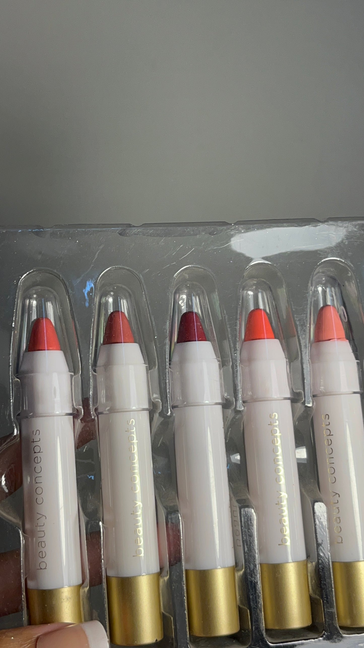 Set of 5 LipCrayons