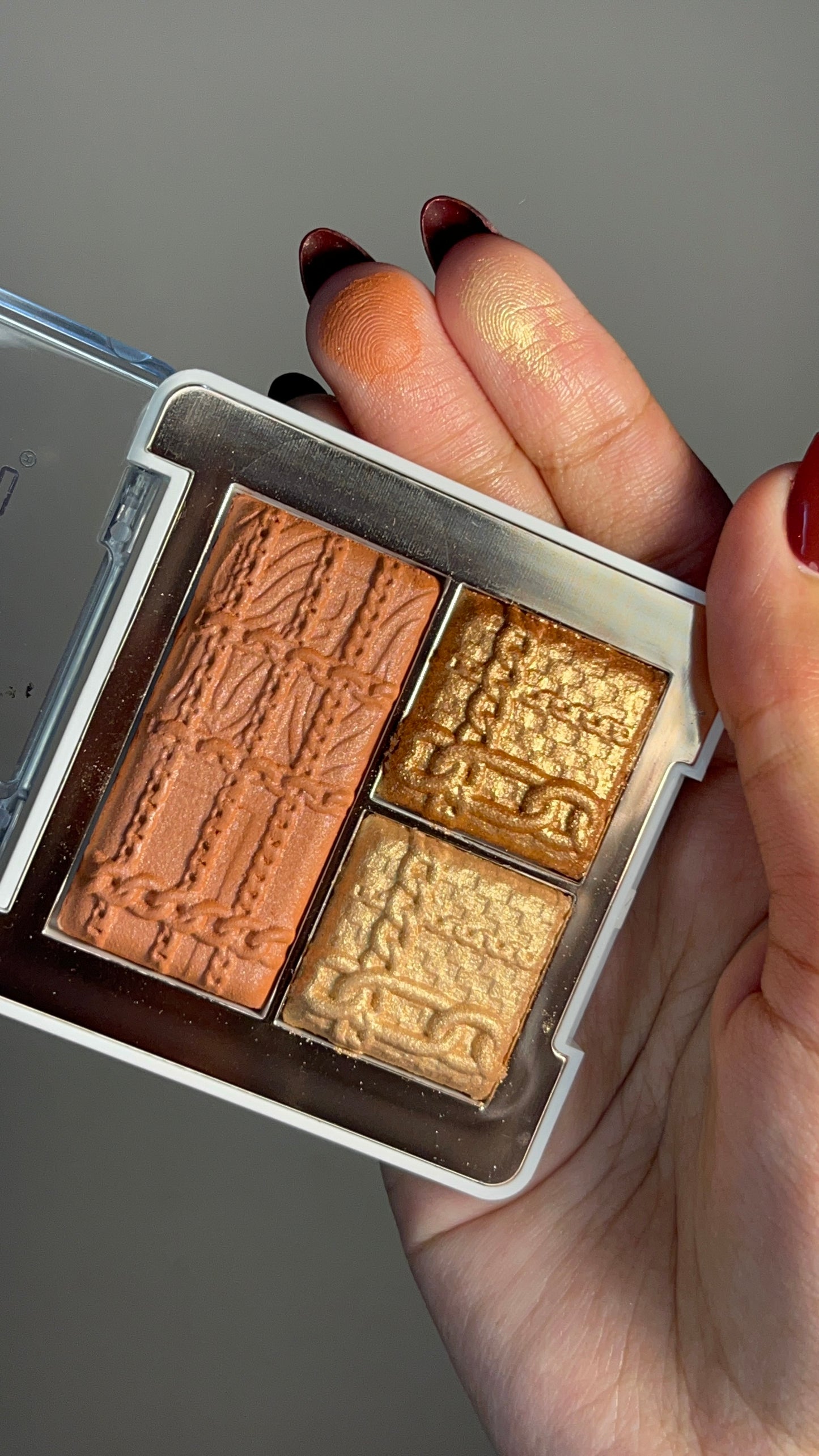 Blush and Highlighter palette