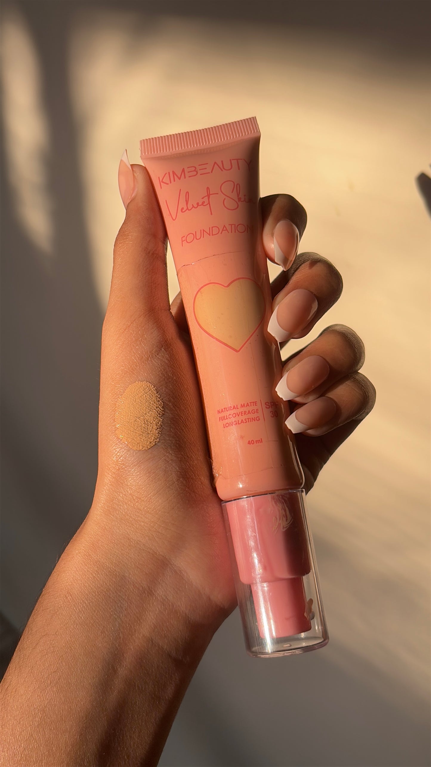 Natural Matte Foundation