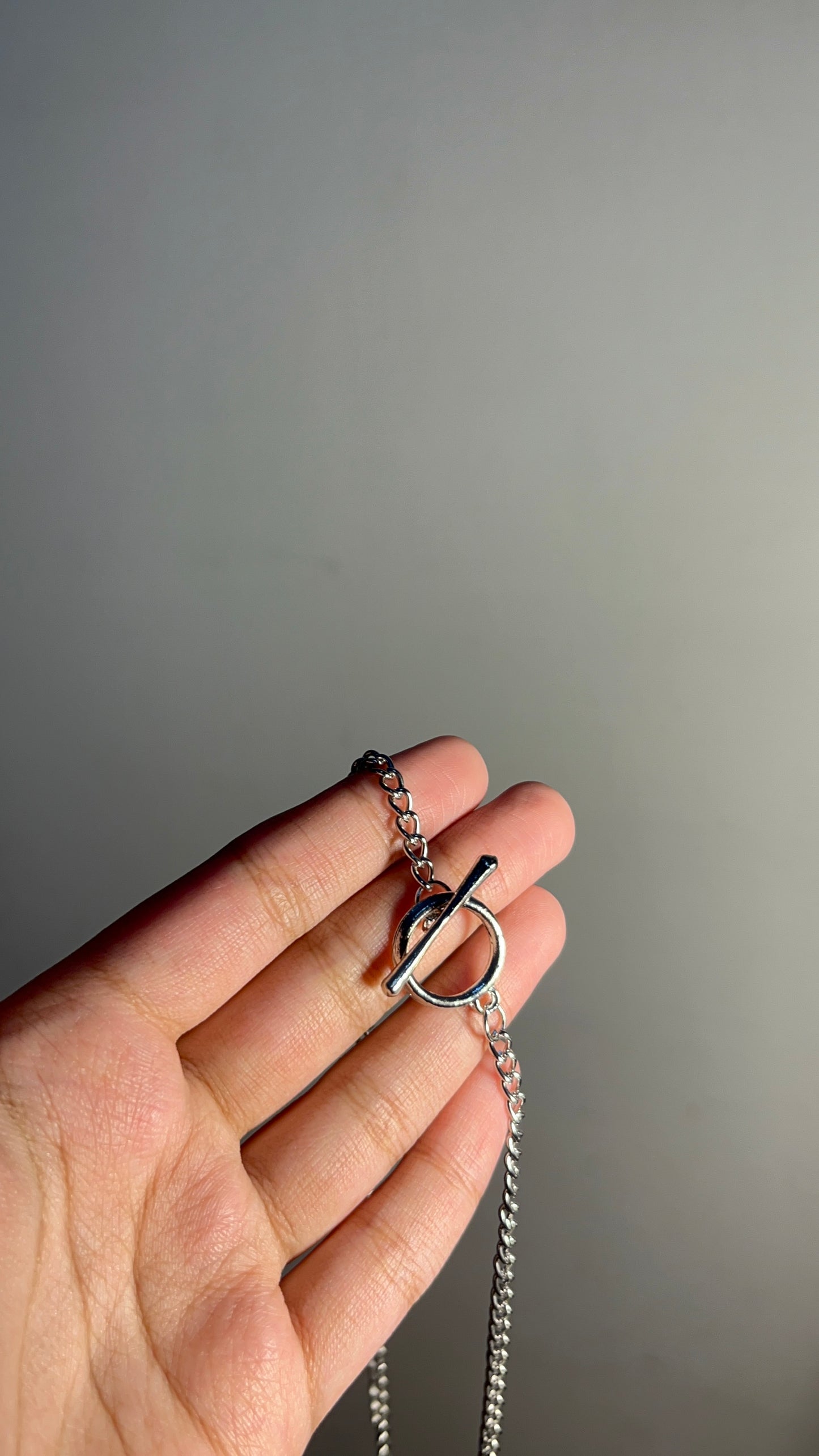 Silver Choker