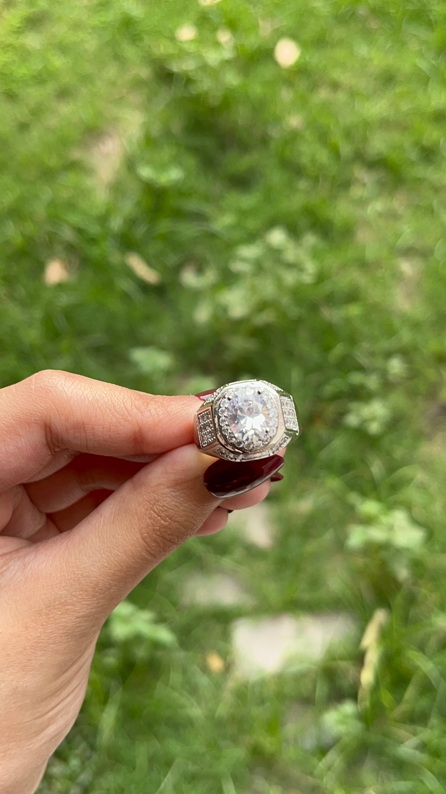 925S Sterling Silver Ring