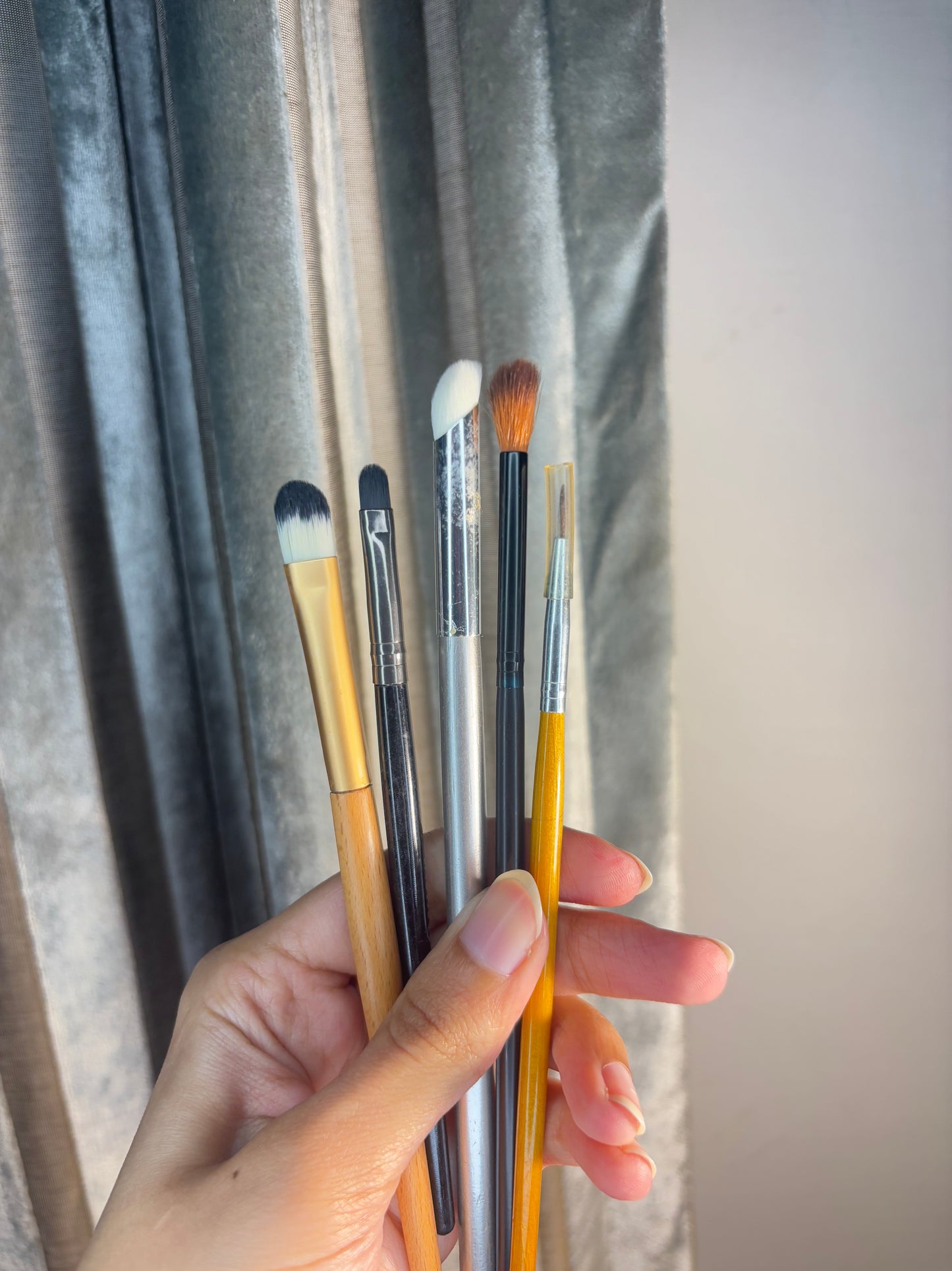 Set of 6 Eye Brushes