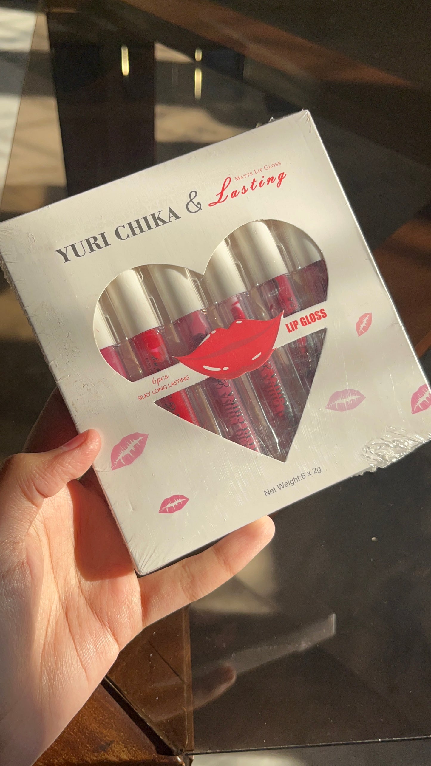 Set of 6 LipGlosses