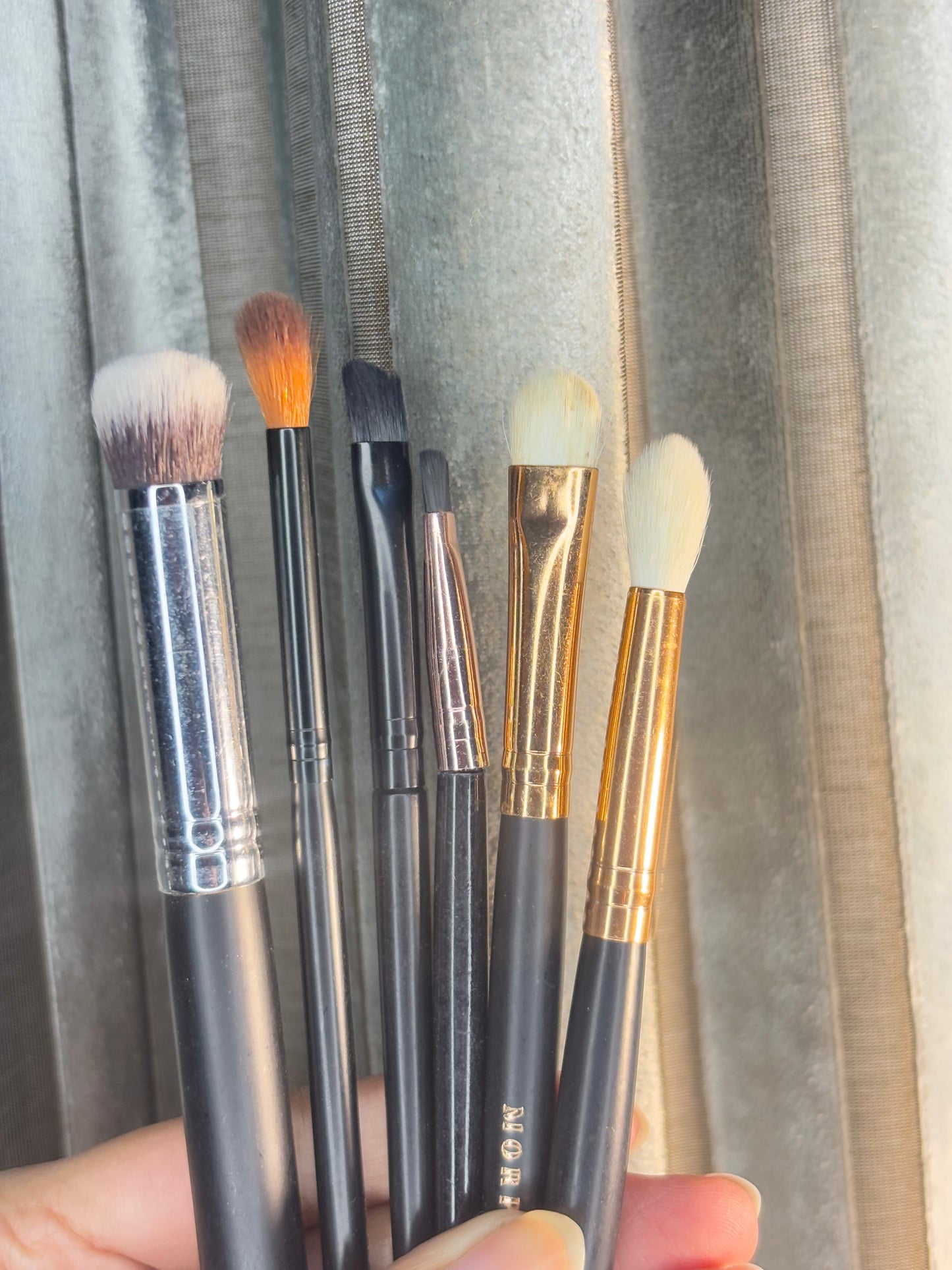 Set of 6 Eyebrushes
