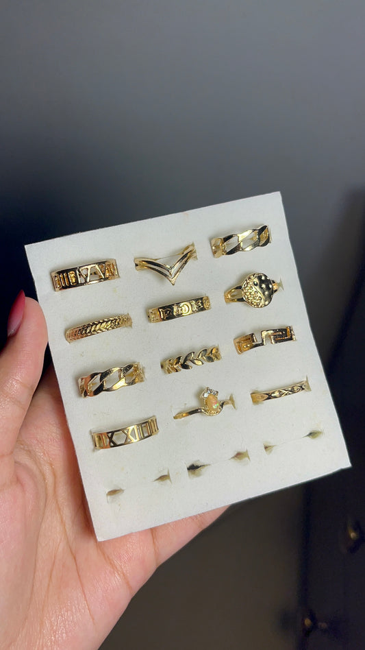 Rings Set-034