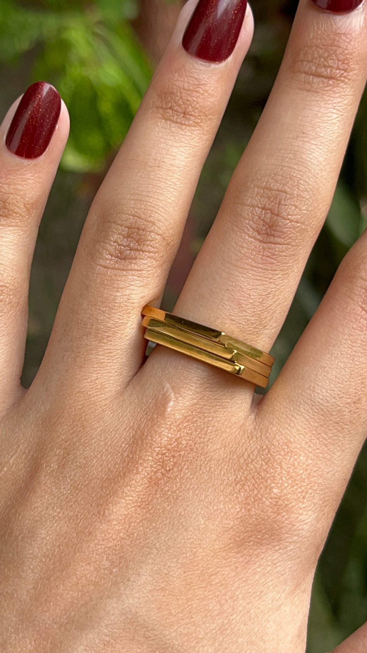 Chic Gold Ring