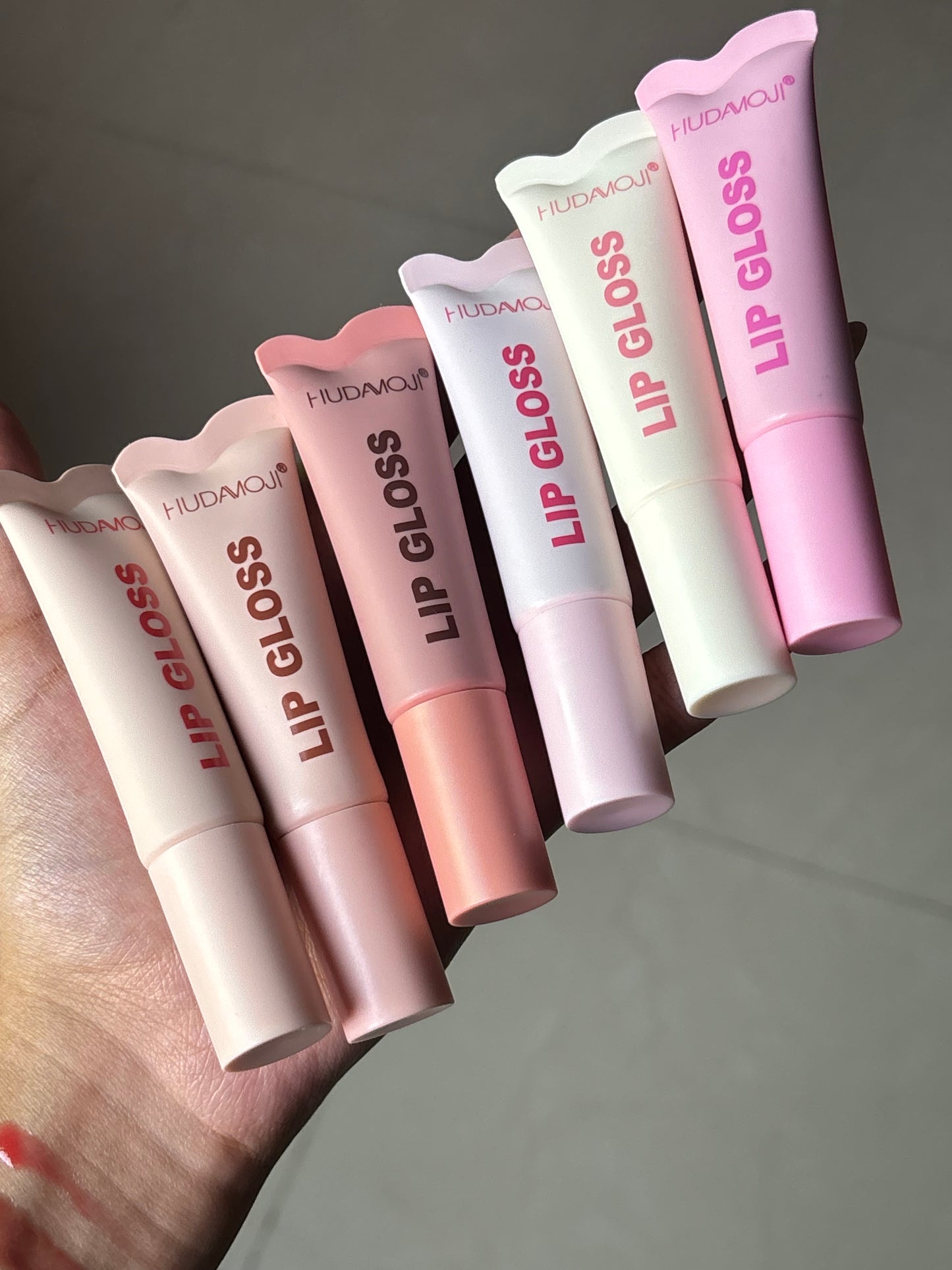 HudaMoji LipGlosses