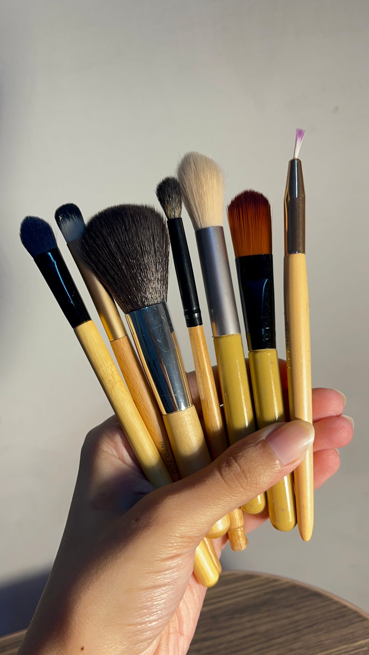 Set of 7 Brushes