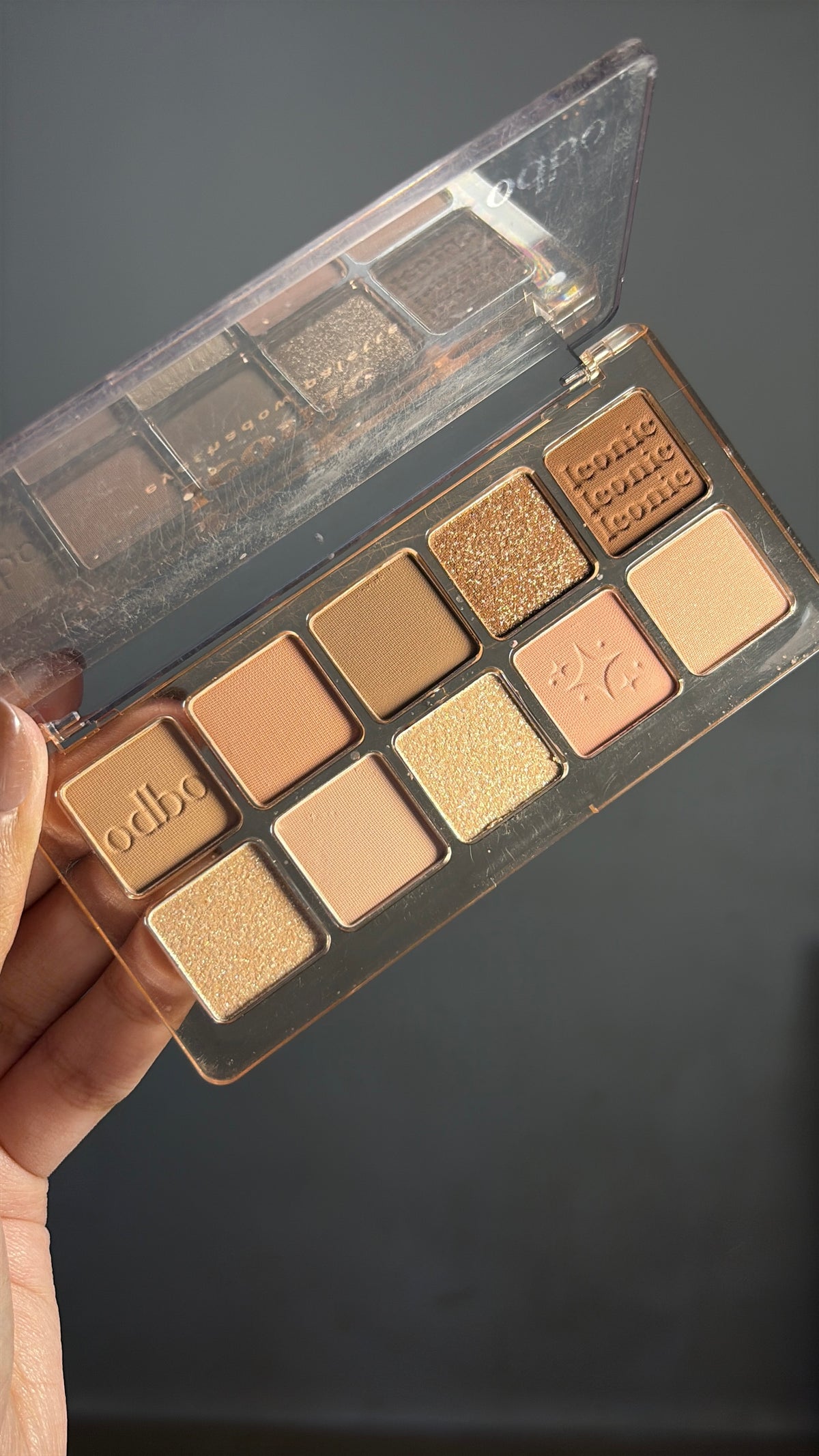 Iconic Nude color Eyeshadow palette
