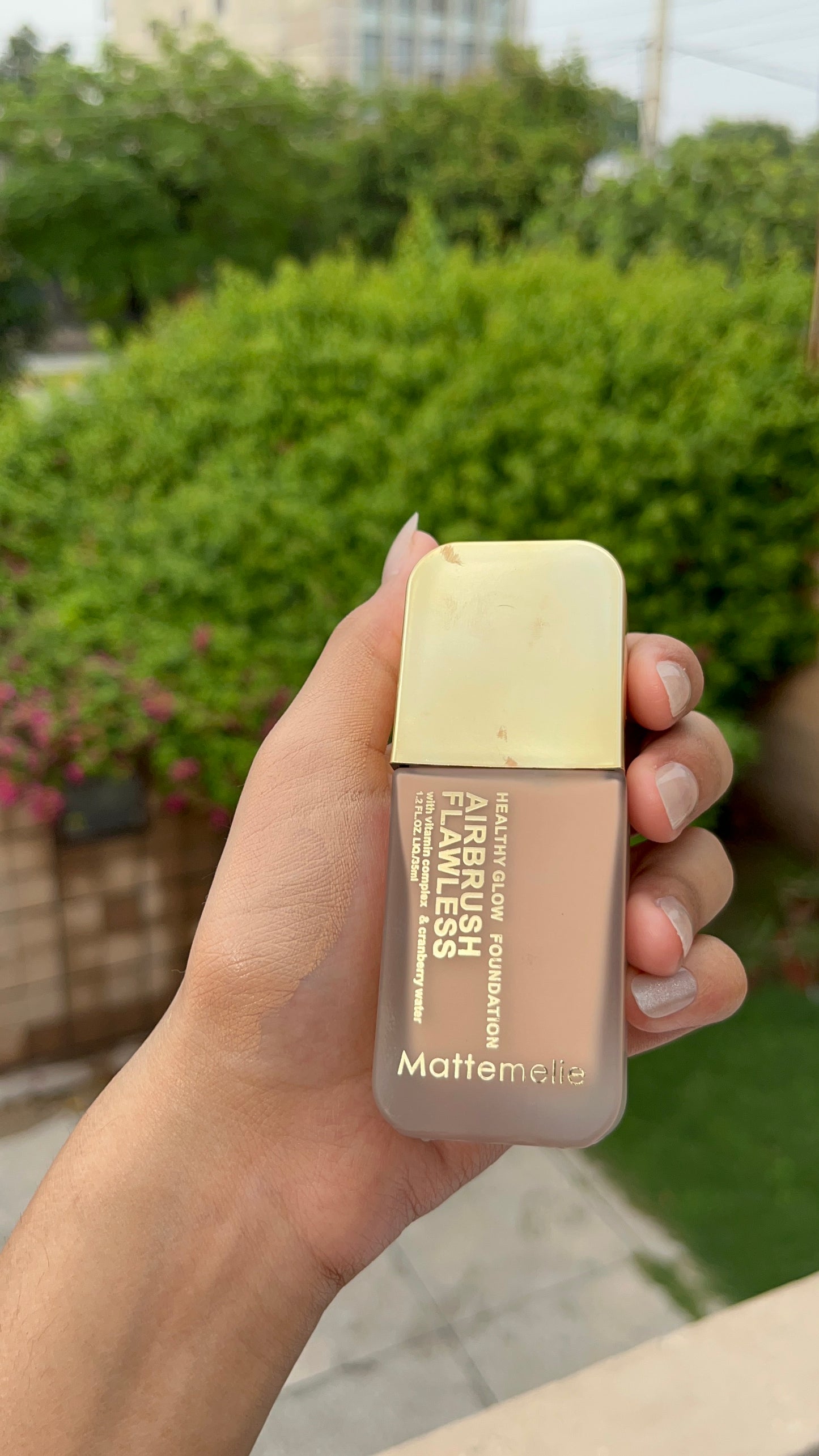 AirBrush Matte Waterproof Foundation