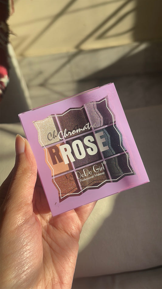 Rose Eyeshadow palette