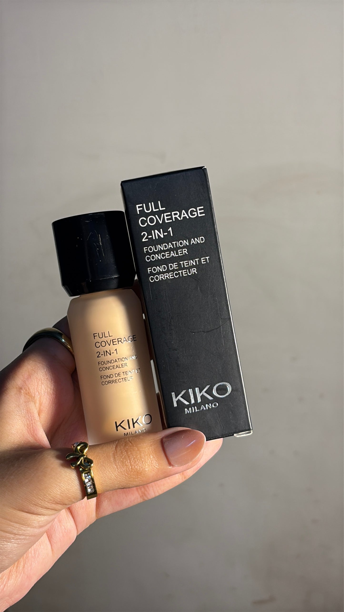 FULL COVERAGE 2-in-1 Foundation