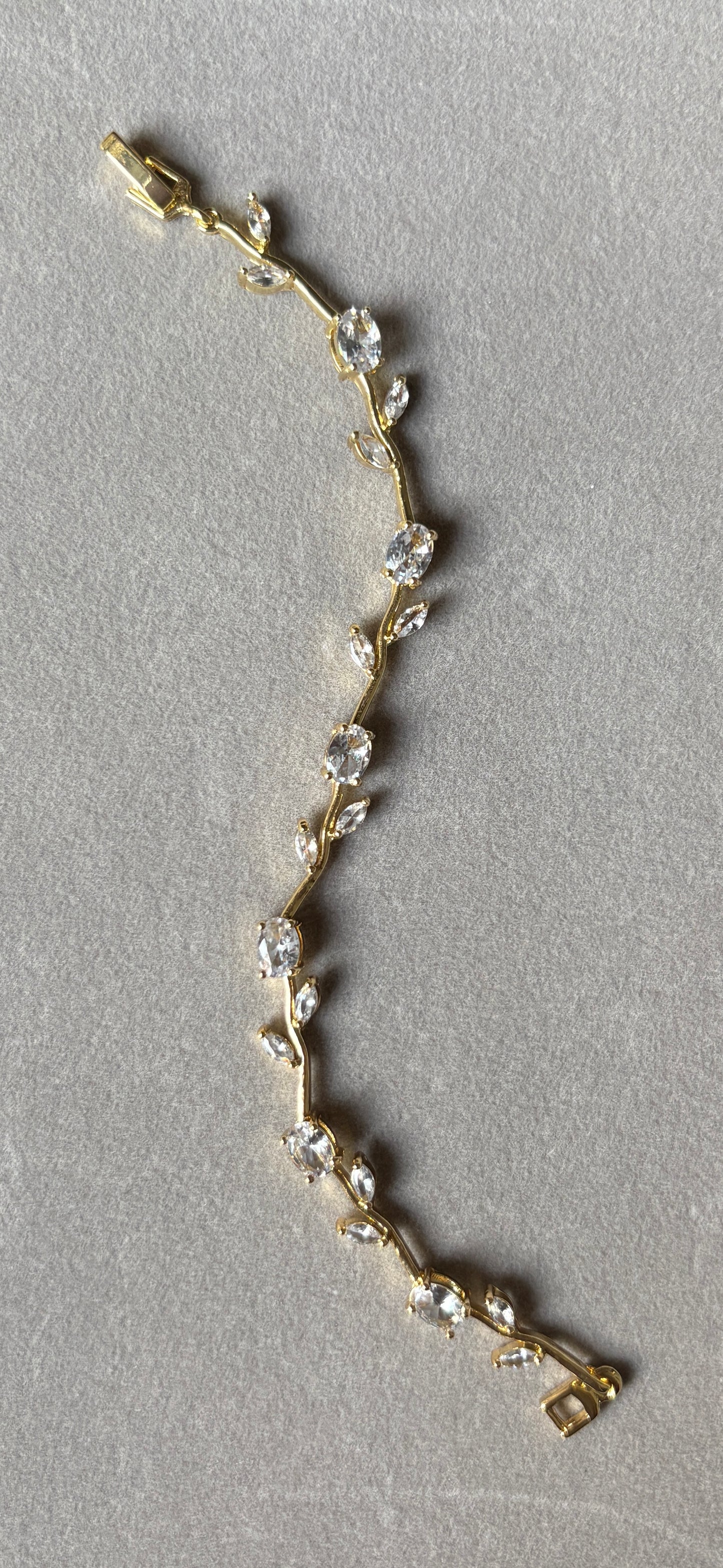 White Tulip Bracelet