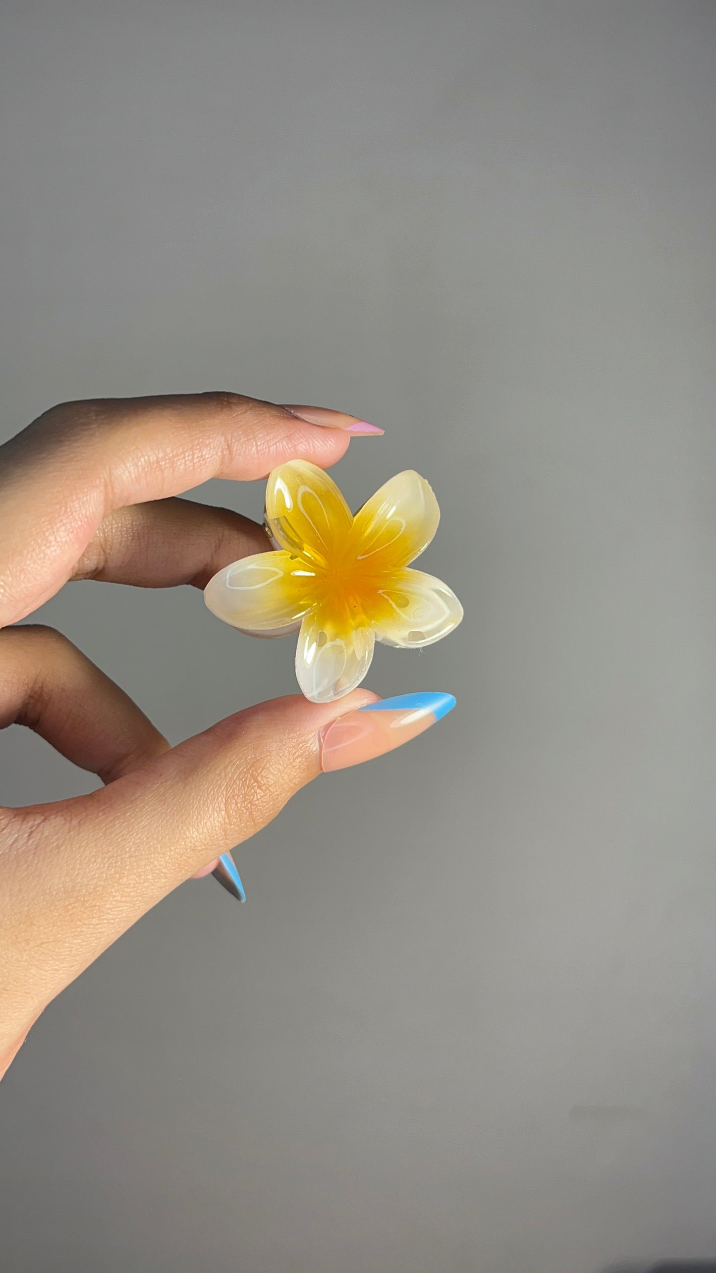 Small Flower Clips