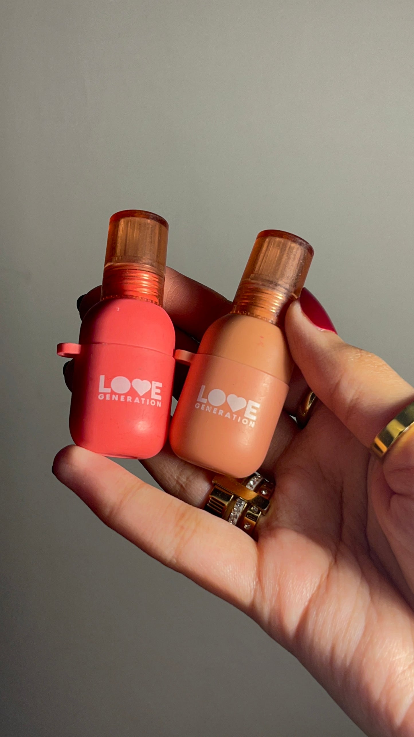 Love Generation Blushes