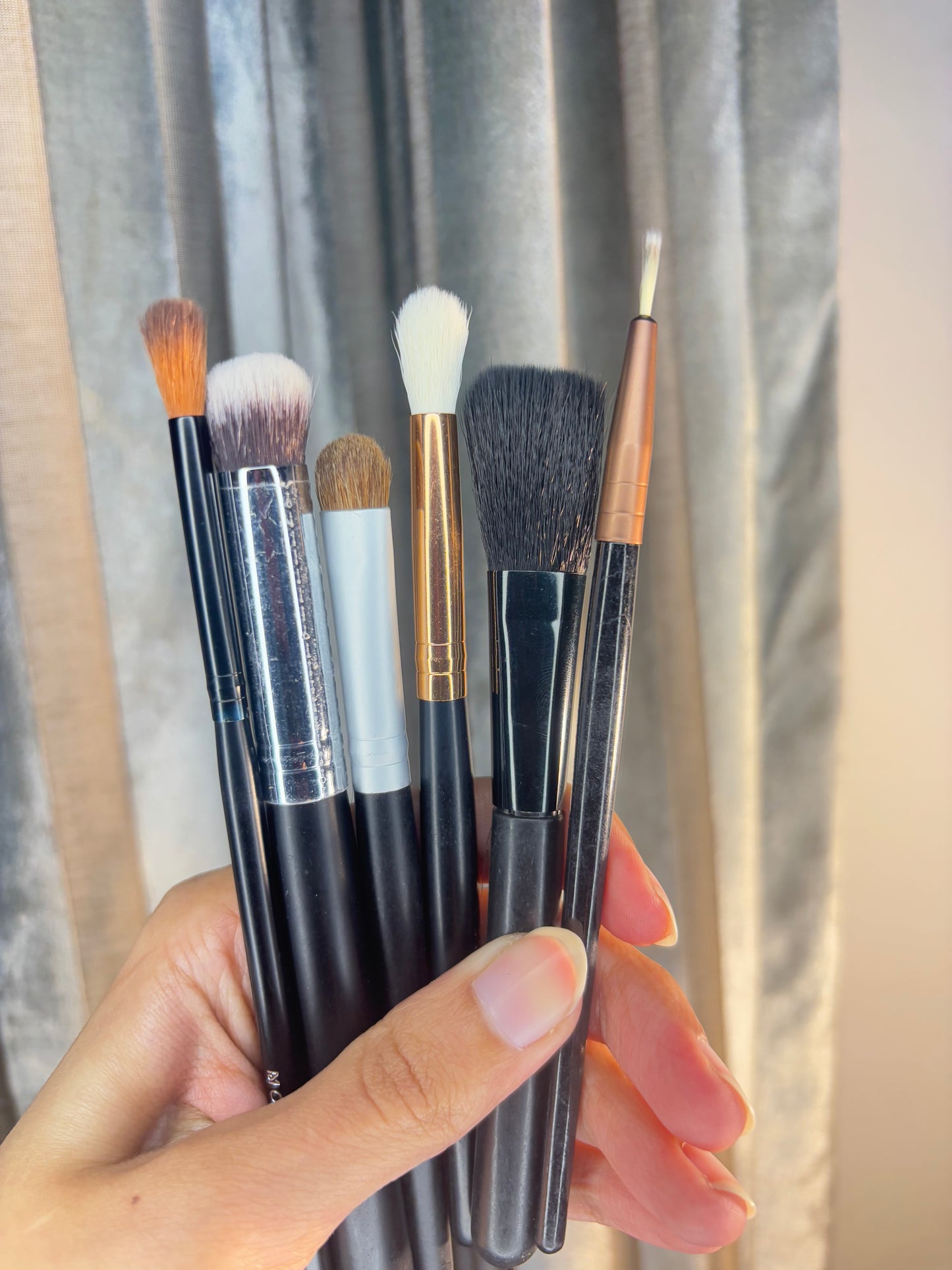 Set of 9 Brushes