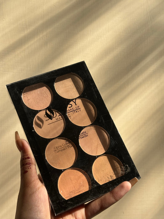 Compact,Contour and Highlighter Palette