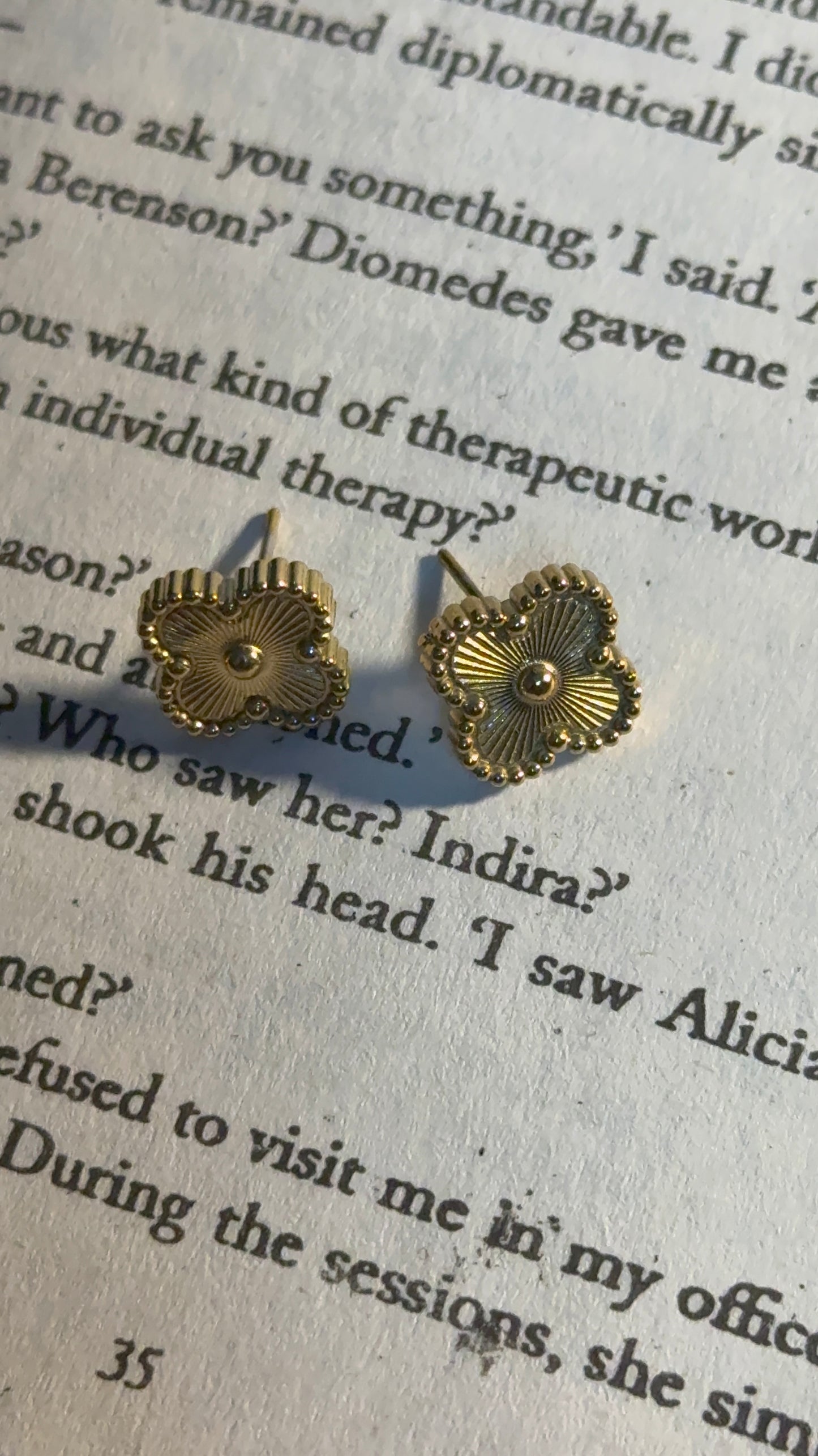 Golden Clover Set