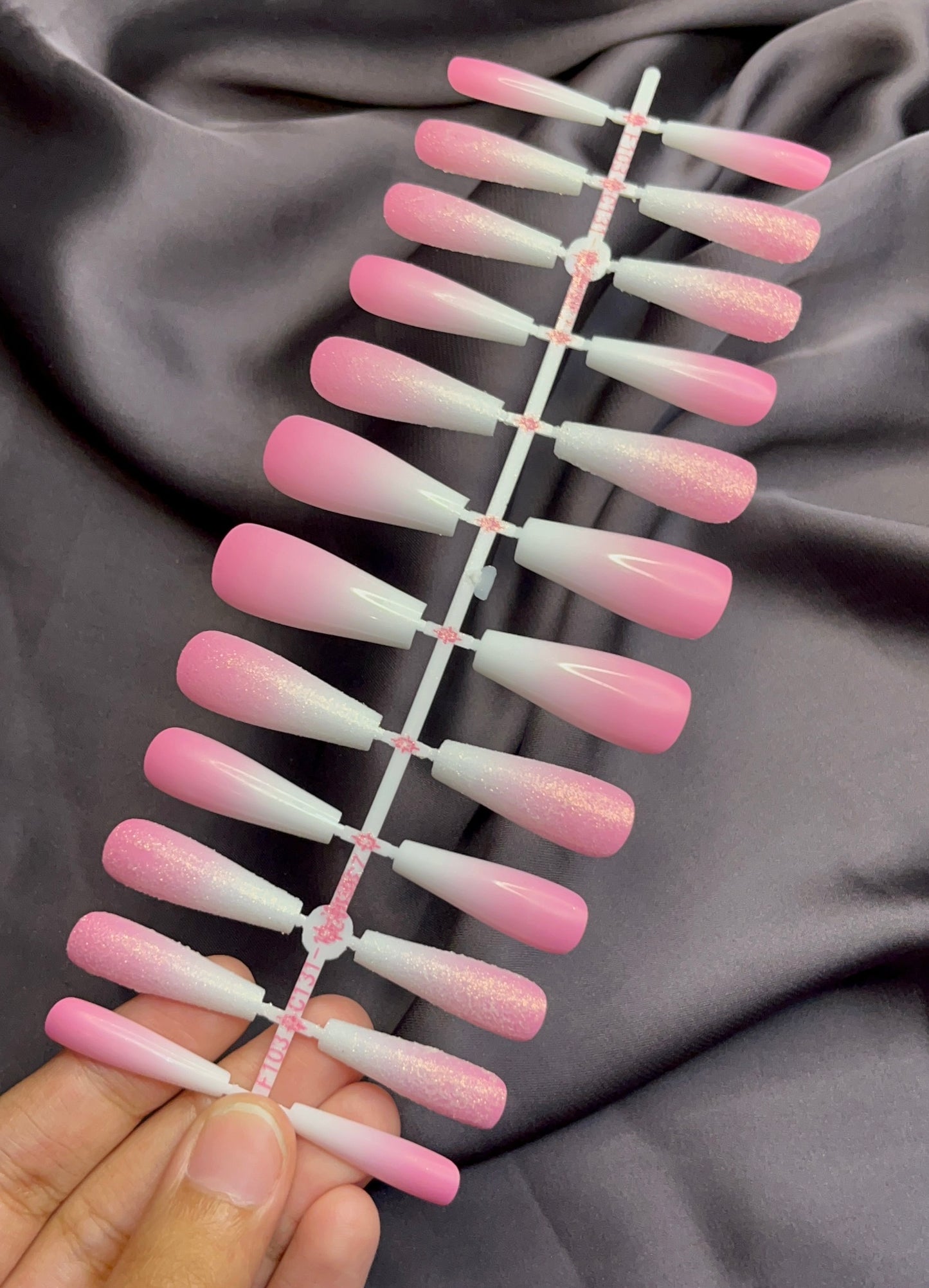 Nails-010 Pink Ombre