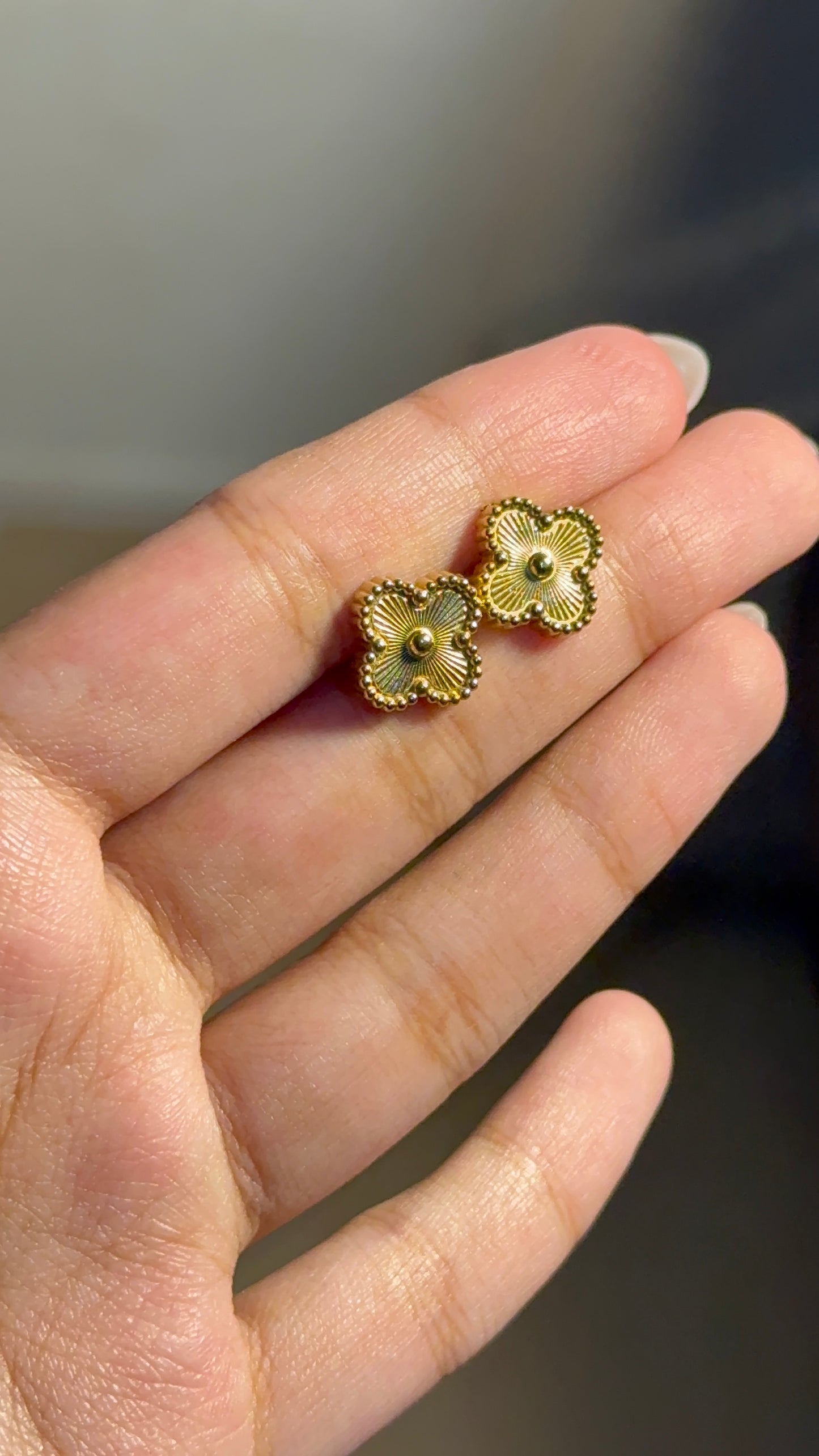 Golden Clover Set