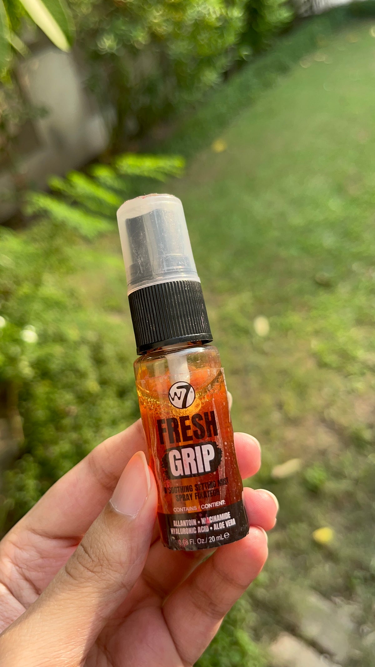 FRESH GRIP Setting Spray