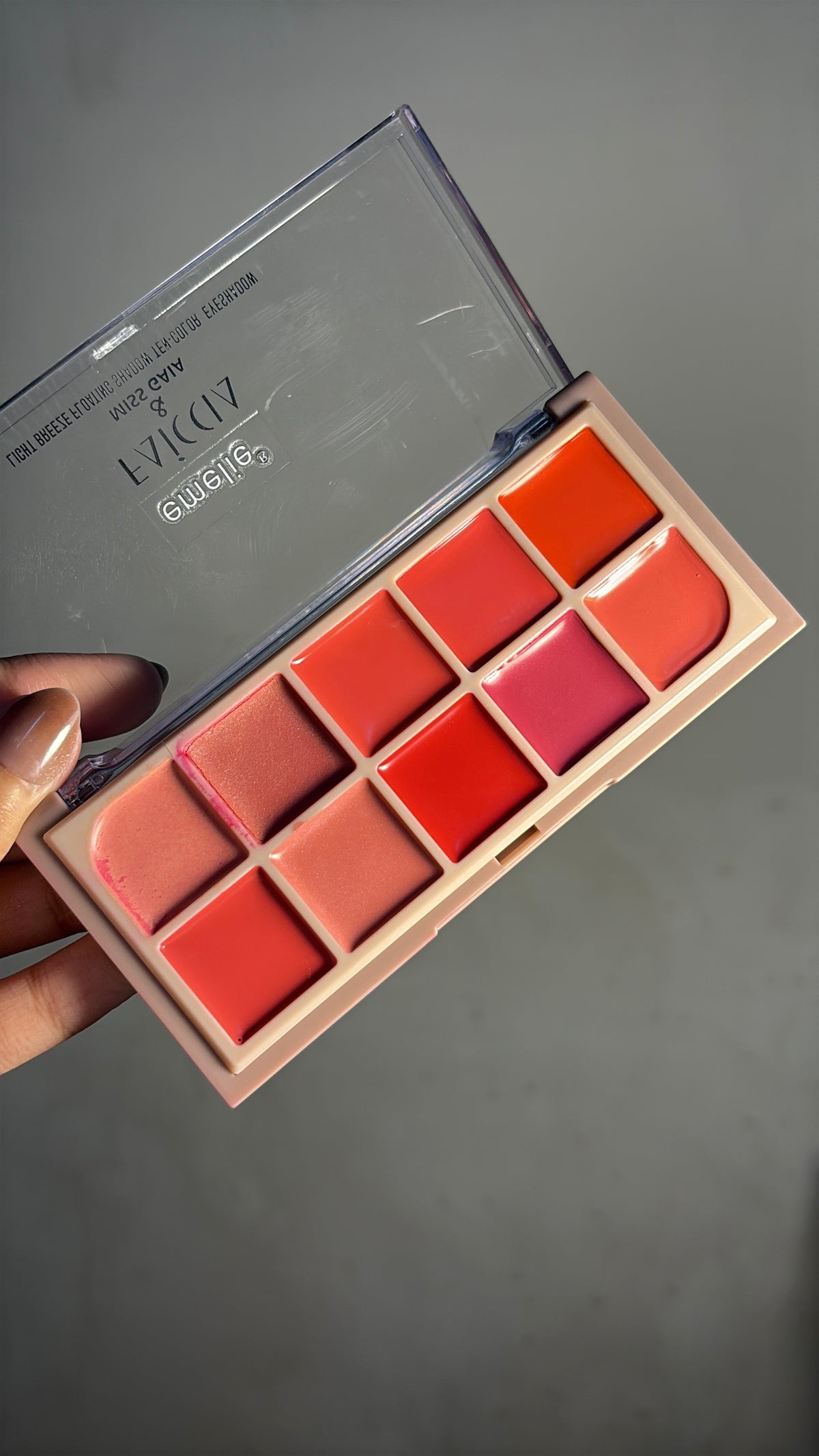 Lipstick palette