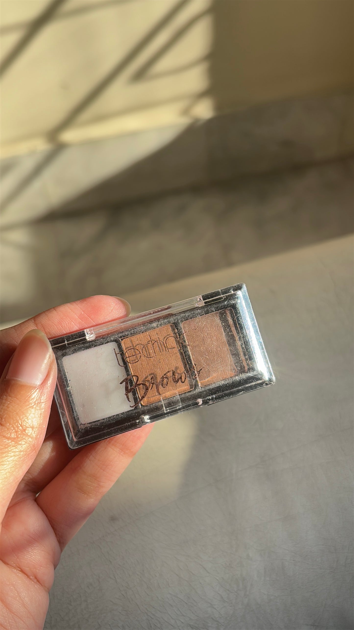 Eyebrow palette