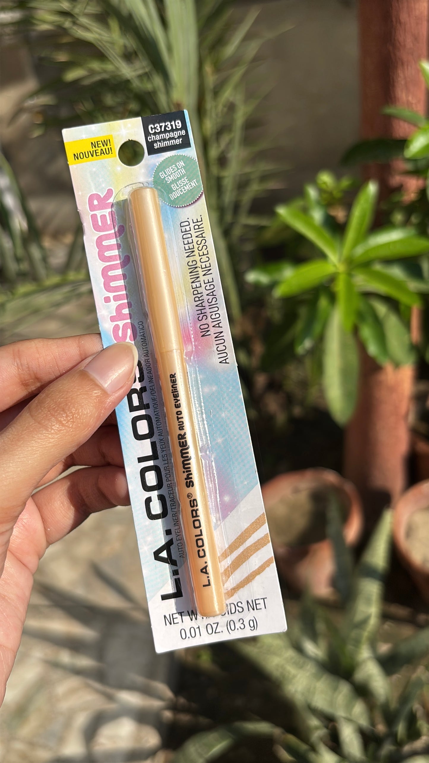 Shimmer Pencils