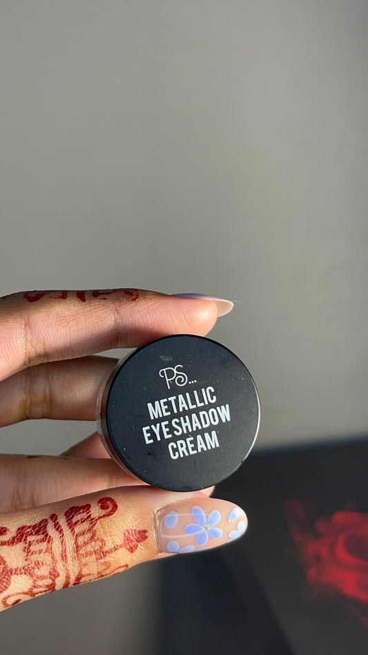 Metallic Eyeshadow Cream