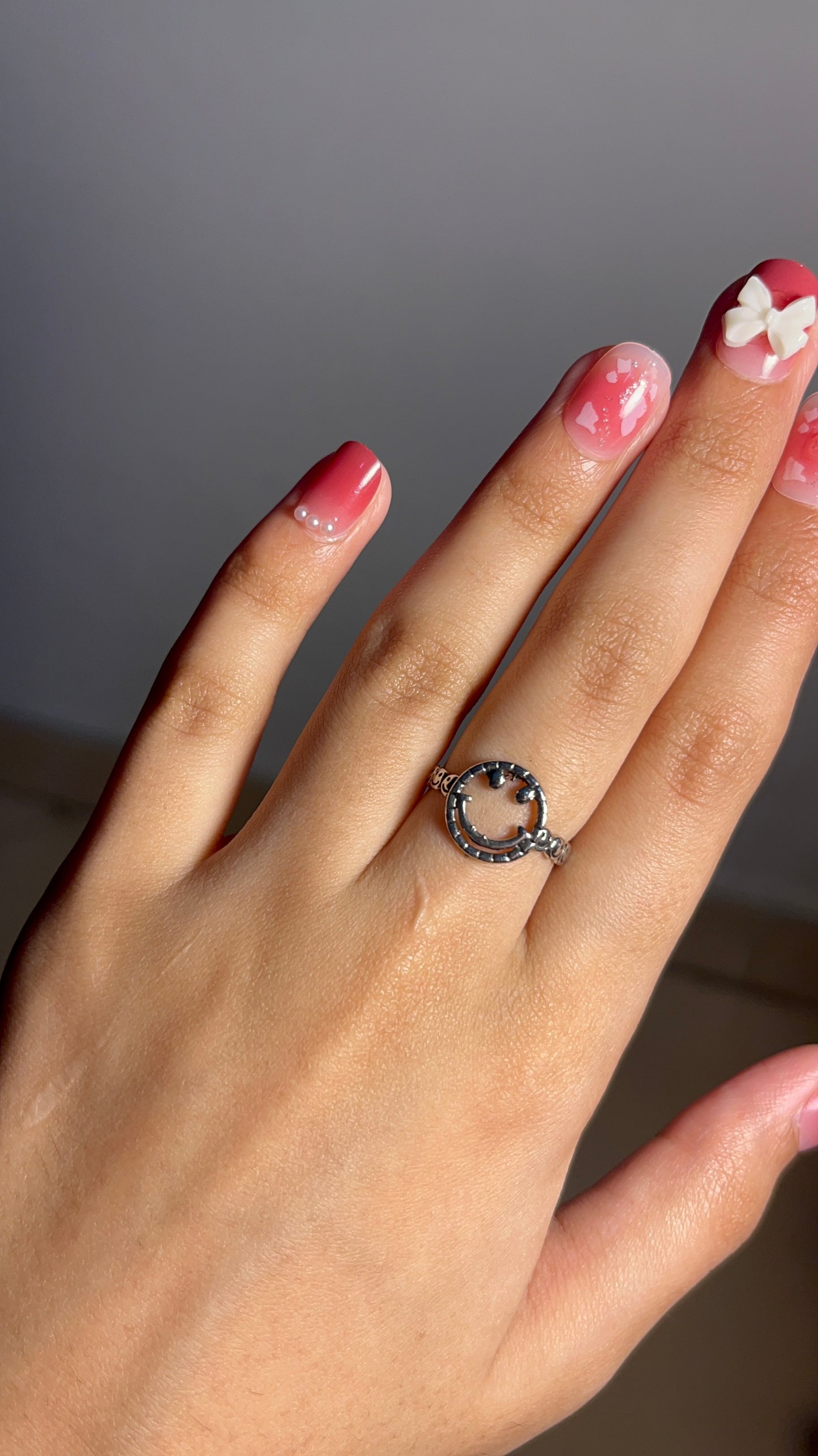 Smiley Face Ring-07